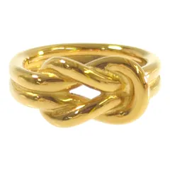 HERMES エルメス アタメ・スカーフリング ネックウェア/ゴールド/アクセサリー【♀】【B】【レディース】★■580171【中古】