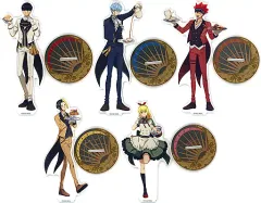 【中古】雑貨 全5種セット 描き下ろしクリアスタンド 「タイトーくじ マッシュル-MASHLE- Magical Tea Time」 F賞