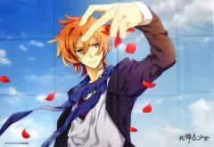 【中古】ポスター [単品] A1布ポスター 日生光 「PS Vitaソフト 死神と少女 布ポスターパック」 いまじん限定同梱特典