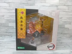 鬼滅の刃　我妻善逸　コトブキヤ　特典付き　未開封 コトブキヤ ARTFX J/鬼滅の刃【我妻善逸 特典表情替えパーツ付き