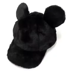 【中古】衣類 ミッキーマウス(ブラック/手形アジャスター) もこもこキャップ 「ディズニー」 東京ディズニーリゾート限定