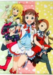 【中古】タペストリー 春香＆伊織＆美希 B2タペストリー 「アイドルマスター シャイニーフェスタ」 バックステージパス プレミアムSHOPサイト限定