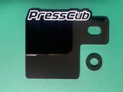 苺ichie様オーダー品　プレスカブ　PressCub　自賠責ステッカープレート