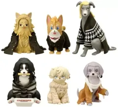 【中古】トレーディングフィギュア 全6種セット 「TVアニメ『東京リベンジャーズ』 どうぶつフォーゼ マスコットフィギュア」