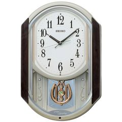 極美品 SEIKO セイコー AM220B 電波時計 からくり時計 - メルカリ
