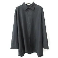 【美品】THE ROW ブラウス ザロウ THE ROW（ザ ロウ） 代官山)THE ROW ボリュームスリーブ シルクシャツ