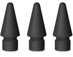 【A9B】Apple Pencil 交換用ペン先第1/2世代用 （黒）