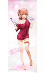 [중고] 태피스트리(대형) 유이가하마 유이 신작 거의 등신대 태피스트리 목욕 올라 ver