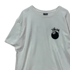 【stussy】8ボール ロゴプリント Tシャツ