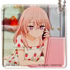 【中古】キーホルダー 乾紗寿叶 「その着せ替え人形は恋をする カプセルスクエア名場面アクリルチャーム」 バンダイナムコアミューズメント限定