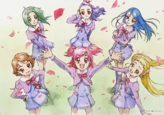 【中古】キャンバスボード・キャンバスアート 集合 キャンバスアート 「Yes!プリキュア5GoGo!」 プリティストア限定