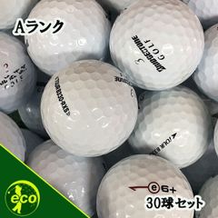 ロストボール ブリヂストン BRIDGESTONE 各種混合 ホワイト 30球 【Aランク】 ゴルフボール