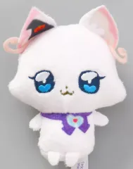 【中古】キーホルダー 猫屋敷ユキ(ハロウィンver.) マスコット 「だいすきプリキュア! わんだふるぷりきゅあ! プリキュアオールスターズ ファンブック vol.3」 別冊付録