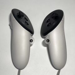 【通電済み　現状品】　Meta Quest 3 メタクエスト３用 コントローラのみ S2Y V6P 　純正電池付き
