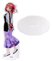 【中古】アクリルスタンド・アクリルパネル 中野二乃 アクリルフィギュア 「五等分の花嫁∽ ～このマンガ、オススメします～」 TSUTAYA限定