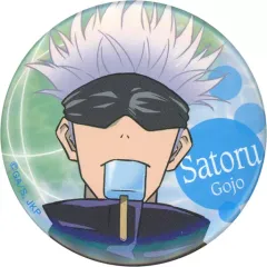 【中古】バッジ・ピンズ 五条悟 「呪術廻戦 キャラバッジコレクション アイスシリーズ 描き下ろし」