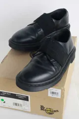 ドクターマーチン Dr.Martens スリッポン 1461 ELT 3ホールシューズ UK4（23cm相当）【中古】【レディース】【古着】女性 メンズ【ヴィンテージ】 ブーツ アメカジ 古着 ワーク エンジニア 通勤 おしゃれ オシャレ 23452001 黒