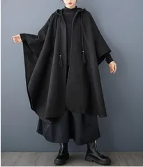 新品未使用　センソユニコ　慈雨　コート anc ジウセンソユニコ 慈雨 Sensounico コート 40 黒 ロング
