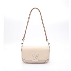 ルイ・ヴィトン LOUIS VUITTON ショルダーバッグ ビュシ NM  M59457 クオーツ レザー ビュシ レディース Used A