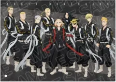 【中古】アクリルスタンド・アクリルパネル 集合(特服 ver.) ミニアクリルアート 「東京リベンジャーズ」
