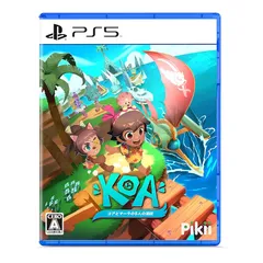 コアとマーラの5人の海賊 -PS5