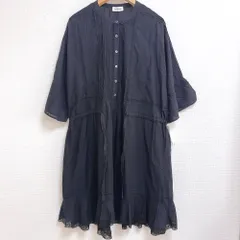 ザディグ エ ヴォルテール Zadig & Voltaire 新品タグ付き ワンピース ネイビー～ブラック系 Mサイズ 953708