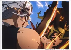 【中古】キャラカード 宇髄天元＆妓夫太郎 「鬼滅の刃 遊郭編×ufotable Cafe×マチ★アソビCAFE 場面写ランダムブロマイドくじ 第八話」