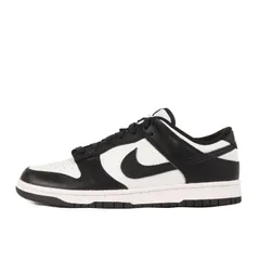 【新品】NIKE ナイキ サイズ:28.0cm / DUNK LOW RETRO (DD1391-100 / 2022年製) ダンク ロー レトロ / ホワイト ブラック 黒白 / US10 / ローカット スニーカー シューズ