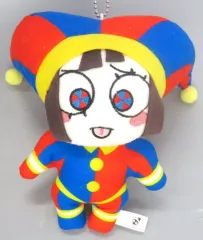 【中古】キーホルダー ポムニ(舌だし) ポムニがいっぱい ボールチェーン付きぬいぐるみ 「アメイジング デジタル サーカス」