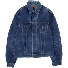 古着 リーバイス Levi's 70500-0401 ユーロモデル デニムジャケット Gジャン メンズL相当/eaa553054