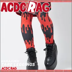 ACDC RAG エーシーディーシーラグ タレレギンス レッド/ブラック/レッドのサムネイル