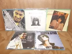 eps9321　【ALIDA　レコード】【未確認】　長渕剛　EP5枚セット