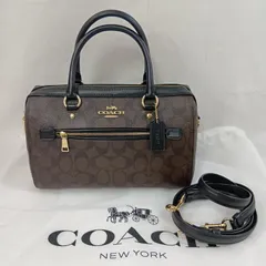 美品 COACH コーチ 83607 シグネチャー PVC×レザー Amazon.co.jp: [コーチ] ショルダーバッグ 83607 シグネチャー