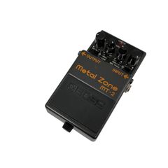 BOSS Metal Zone MT-2 ギター/ベース エフェクター 歪み系 中古 O10101251