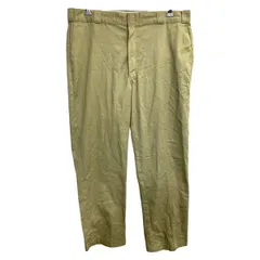 Dickies ワークパンツ W40 ディッキーズ ビッグサイズ ベージュ 古着卸 アメリカ仕入 2503-1374