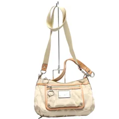 コーチ F14562 シグネチャー ポピー 2WAY ショルダーバッグ COACH ベージュ