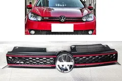 送料無料 VW GOLF5 ゴルフ5 GTI グリル VW US純正 ゴルフ5/GTI R-Line/サイドベントグリル 【GENUINE
