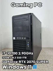 2025年最新】ゲーミングPC i7 10700の人気アイテム - メルカリ