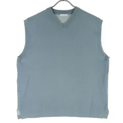 URBAN RESEARCH DOORS アーバンリサーチドアーズ ベスト 38 ブルー レディース 古着