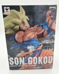 ⚪️Dragon Ball超 BWFC 造形天下一武道会3 （孫悟空）新品未開封 アミューズメント一番くじ ドラゴンボール超 BWFC 造形天下一