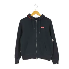ナイトレイド Nitraid ロゴワッペン 裏地サーマル ダブルジップ ジップアップパーカー メンズ import：M のサムネイル