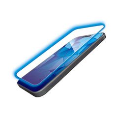 iPhone 15 Plus ガラスフィルム 超強靱 高透明 ブルーライトカット