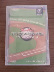 【ゲームキューブ】スーパーマリオスタジアム ミラクルベースボール 外箱なし
