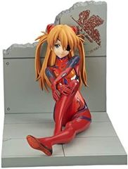 [중고] 신 에반게리온 극장판 식파 아스카 랭글리 플러그 슈트 Ver. 신극장판 칼라 1/7 스케일 PVC제 도장이 끝난 완성품 피규어 BF090