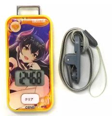 [中古]歩数計·ヘルスメーター 的場梨沙 3Dセンサー搭載歩数計 [アイドルマスター シンデレラガールズ×TANITA]