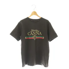 新品タグ付き【AMERICANA/アメリカーナ】 CANNA Tシャツ☆ホワイト