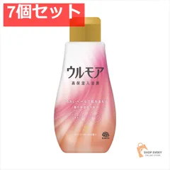 ウルモア 高保湿入浴液 クリーミーローズ 7個セット まとめ売り