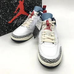 Nike スニーカー Jordan Spizike Low HM3712-164 新品同様 箱付 タグ付 ジョーダン スパイジーク ロー 27.5cm ナイキ 靴 B12407◆