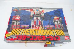 【当時物・カセット付き】ブラザーコンビネーション スーパーファイブロボ 当時物・カセット付き】ブラザーコンビネーション スーパーファイブ