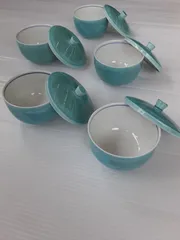 ☆新品☆ 九谷焼 湯呑み 宗秀造 5客